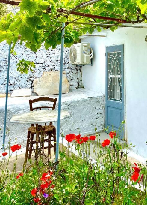 Stylish Vathy Studio With Sea View Exterior photo