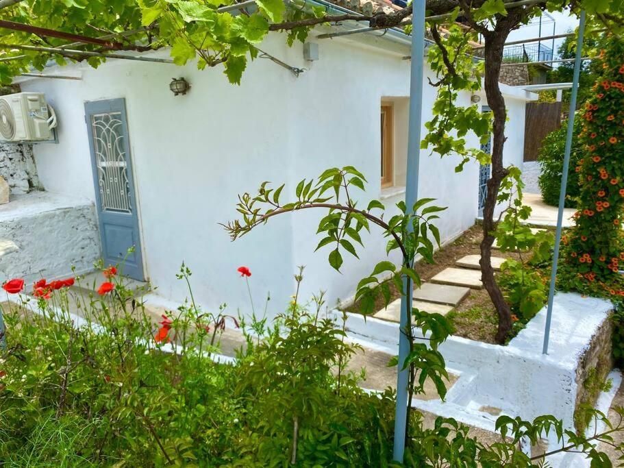 Stylish Vathy Studio With Sea View Exterior photo