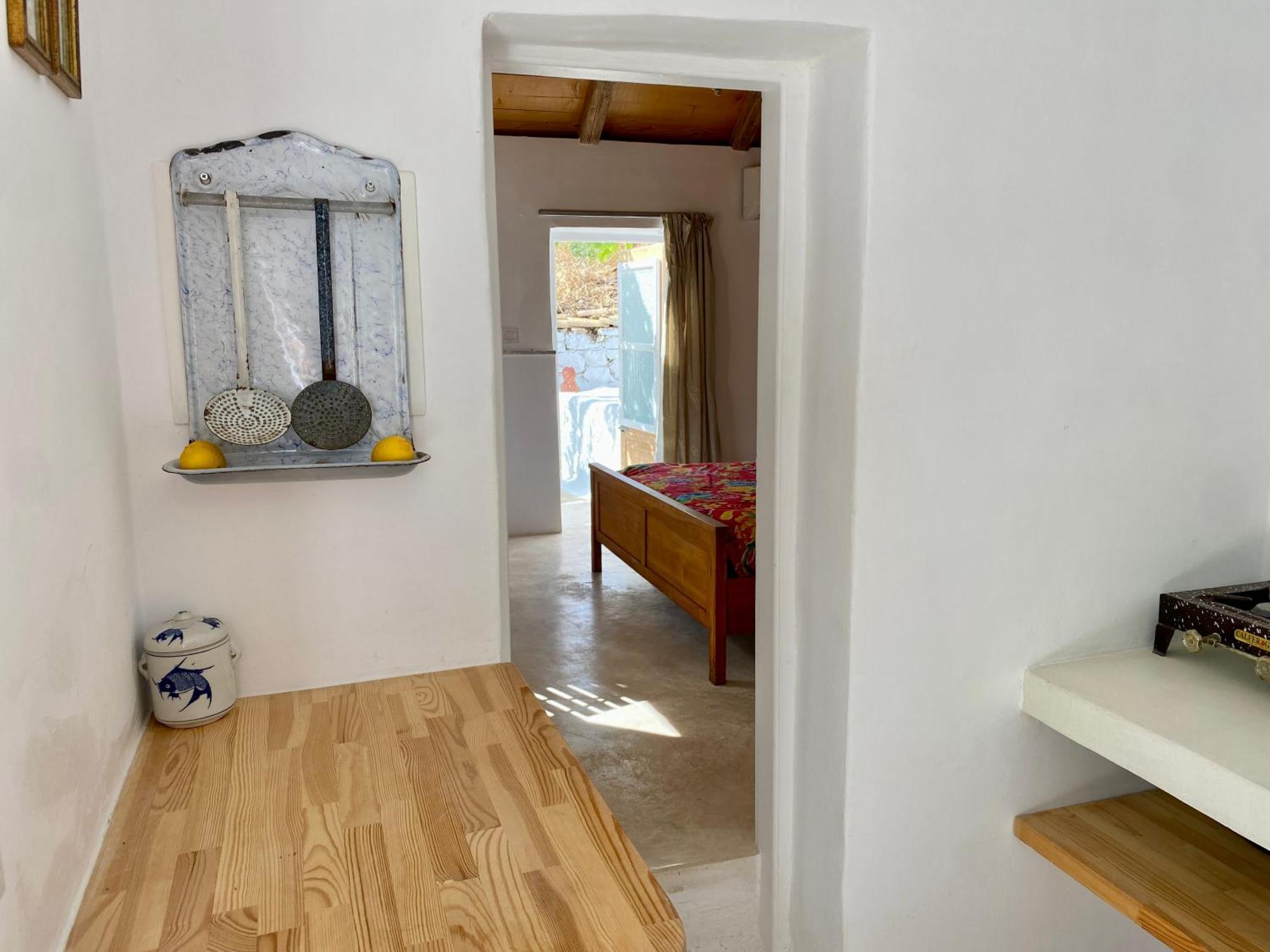 Stylish Vathy Studio With Sea View Exterior photo